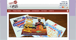 Desktop Screenshot of maineprintingservices.com